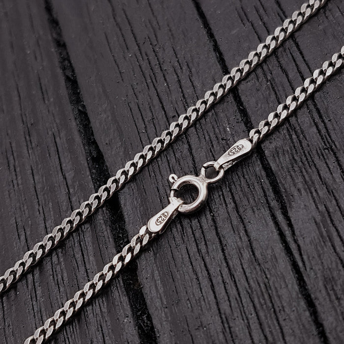 Sterling Silver Chain Upgrade - Moon Raven Designs