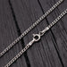 Sterling Silver Chain Upgrade - Moon Raven Designs