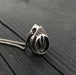 Barefoot Horse Hoof Cremation Ash Urn Pendant Necklace - Bronze and Stainless Steel - Custom Engraved Personalised Equine Bereavement Gift