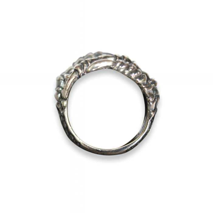 Double Raven Claw Ring - Moon Raven Designs