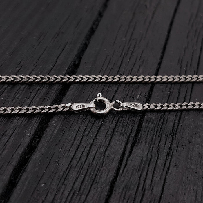 Sterling Silver Chain Upgrade - Moon Raven Designs