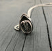 Barefoot Horse Hoof Cremation Ash Urn Pendant Necklace - Bronze and Stainless Steel - Custom Engraved Personalised Equine Bereavement Gift