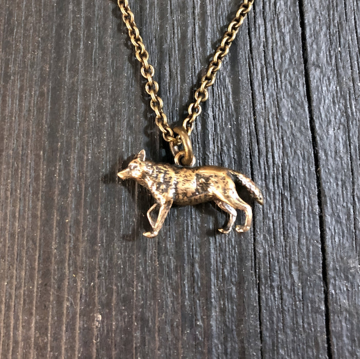 Wolf Pendant