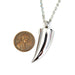Wolf Tooth Necklace Urn Cremation - Moon Raven Designs