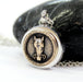 Horse Face Necklace Cremation Urn - Moon Raven Designs
