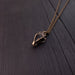 Grizzly Bear Skull Necklace - Solid Hand Cast Jewelers Bronze - Three Dimensional Detail - Polished Oxidized Finish - Multiple Chain Lengths
