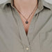African Lion Charm Necklace - Solid 925 Sterling Silver - Courage Strength Gift for Her - Multiple Chain Options