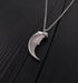 Large Bear Claw Pendant Necklace - Solid 925 Sterling Silver - Bear Claw Statement Piece - Life Size Bear Claw Gift For Him - Gift For Her