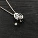 Barefoot Horse Hoof Cremation Ash Urn Pendant Necklace - Bronze and Stainless Steel - Custom Engraved Personalised Equine Bereavement Gift