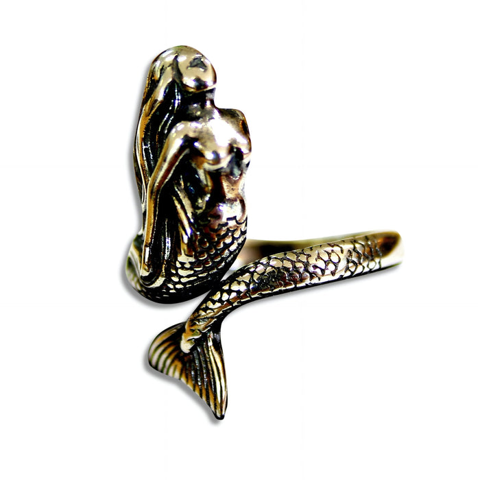 Mermaid Ring - Moon Raven Designs