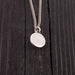 African Lion Charm Necklace - Solid 925 Sterling Silver - Courage Strength Gift for Her - Multiple Chain Options