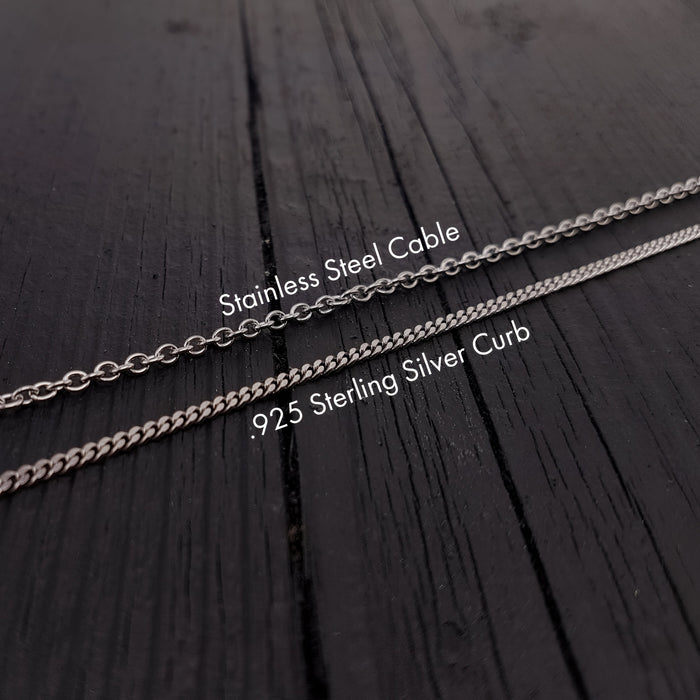 Sterling Silver Auryn Necklace – Mythic Entwined Serpent Pendant