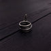 Silver Raven Skull Wrap Ring Sizes 4 to 13 Solid Hand Cast Silver Plated Bronze - Moon Raven Designs