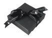 Black gift box with black ribbon, elegant and mysterious | Moon Raven