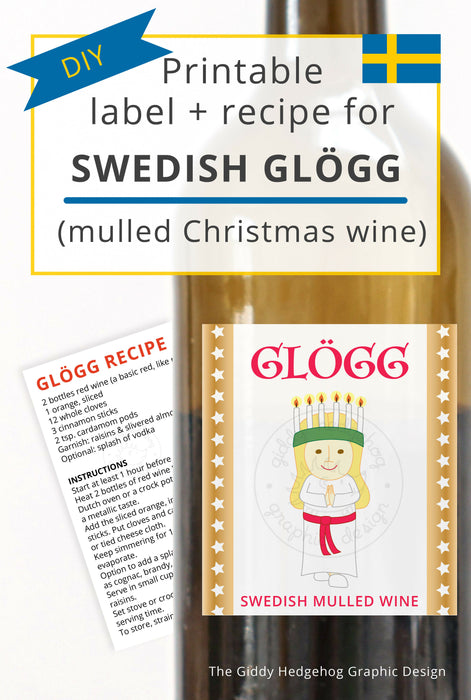 Wine bottle label-07