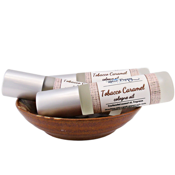 tobacco caramel cologne oil