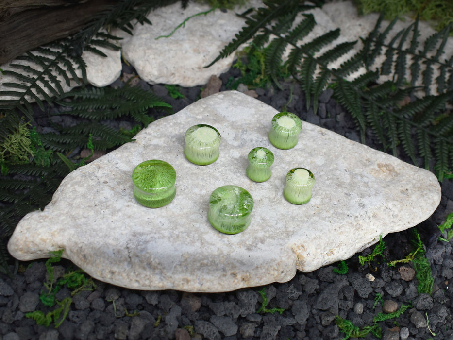 Ear Tunnels 10-18mm | Pair | Ear Plugs | Gauge Earrings | Gauged Plugs | Resin #145