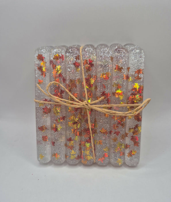 Fall Coaster Set