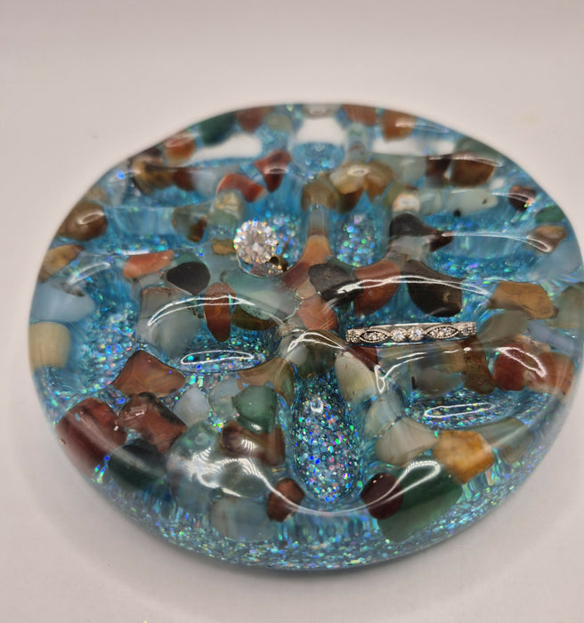 Crystal Ring Dish