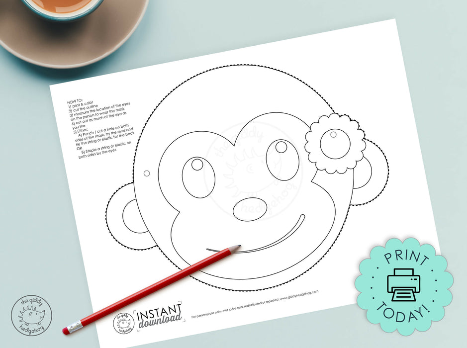 Coloring Pages Mockup-10