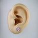 Magnetic_Clip_On_Invisible_Clipon_Stud_Pierced_Nonpierced_Earring_Earrings_Ear_FlatBack_Flat_Back_Light_Pink_Irridescent_Druzy_Resin_8mm