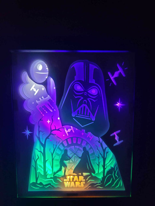 StarWars LightBox