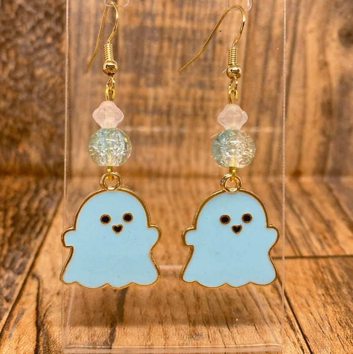 Ghost Halloween Earrings