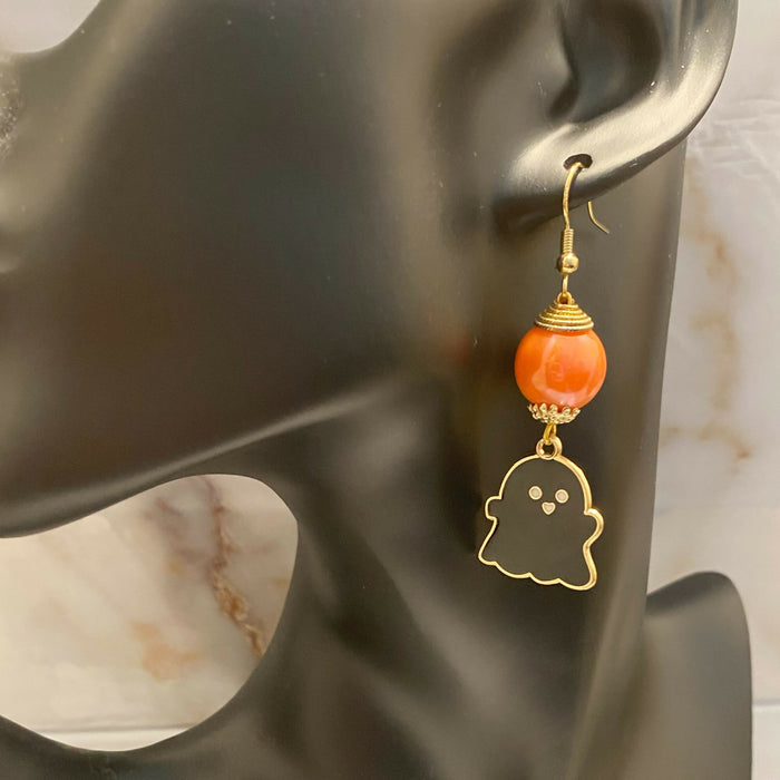 Ghost Halloween Earrings