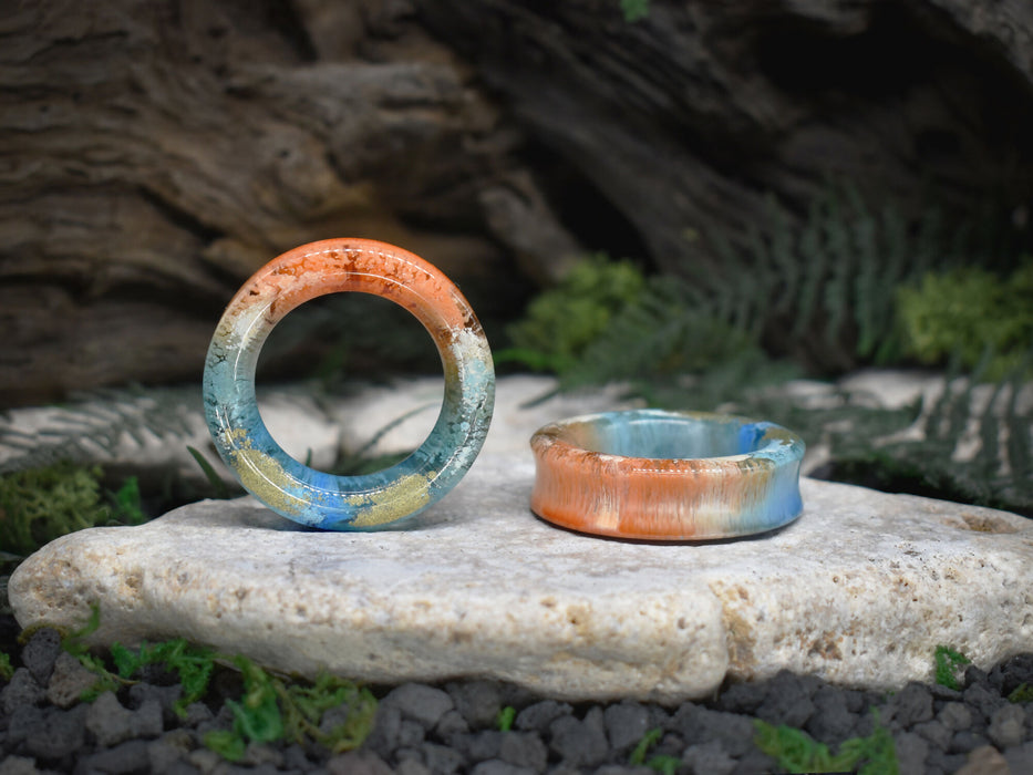 Thick-Wall Ear Tunnels 48mm | Pair | Ear Plugs | Gauge Earrings | Gauged Plugs | Resin #74