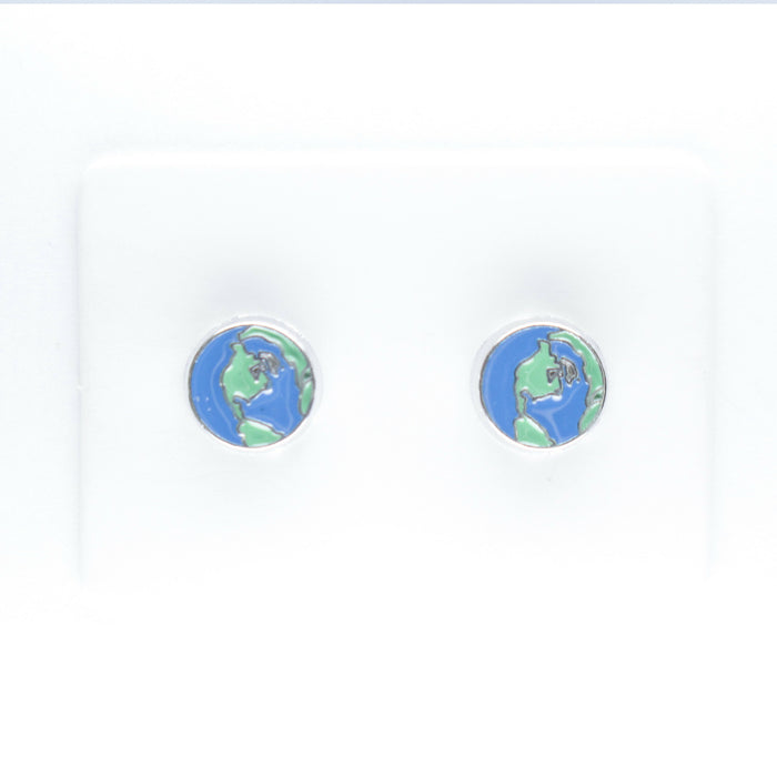 Magnetic_Clip_On_Invisible_Clipon_Stud_Pierced_Nonpierced_Earring_Earrings_Ear_Charm_Animal_Cute_Profession_School_Teacher_Earth_Globe_6mm_card