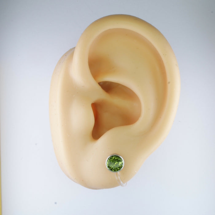 Magnetic_Clip_On_Invisible_Clipon_Stud_Pierced_Nonpierced_Earring_Earrings_Ear_Charm_Birthstone_August_Green_Peridot_10mm_clip