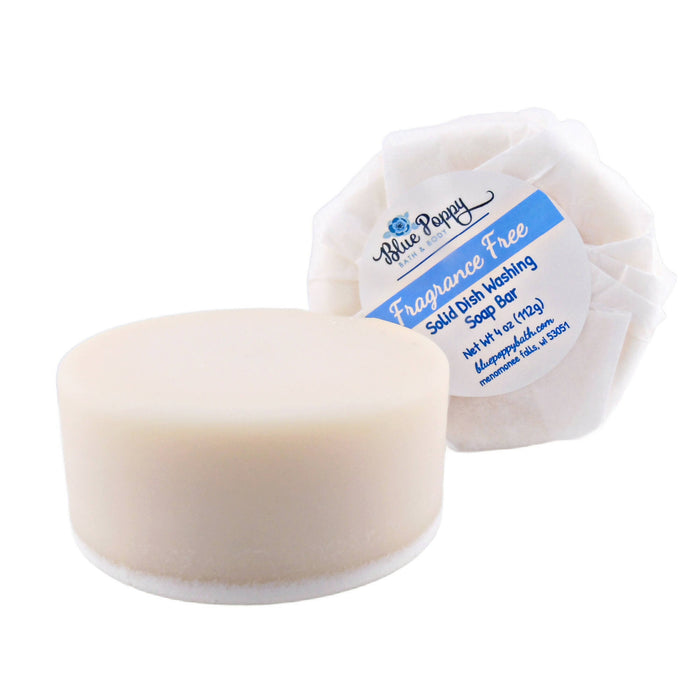 Solid Dish Washing Soap Bars