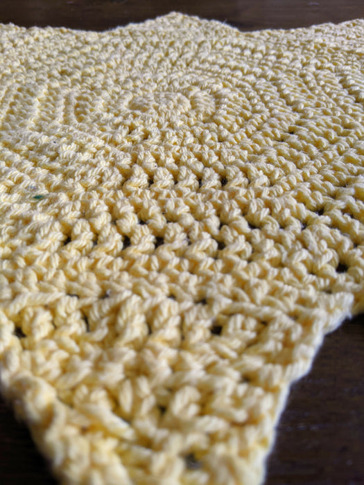 Close-up photograph of the tarot cloth without anything on it, to show the texture.