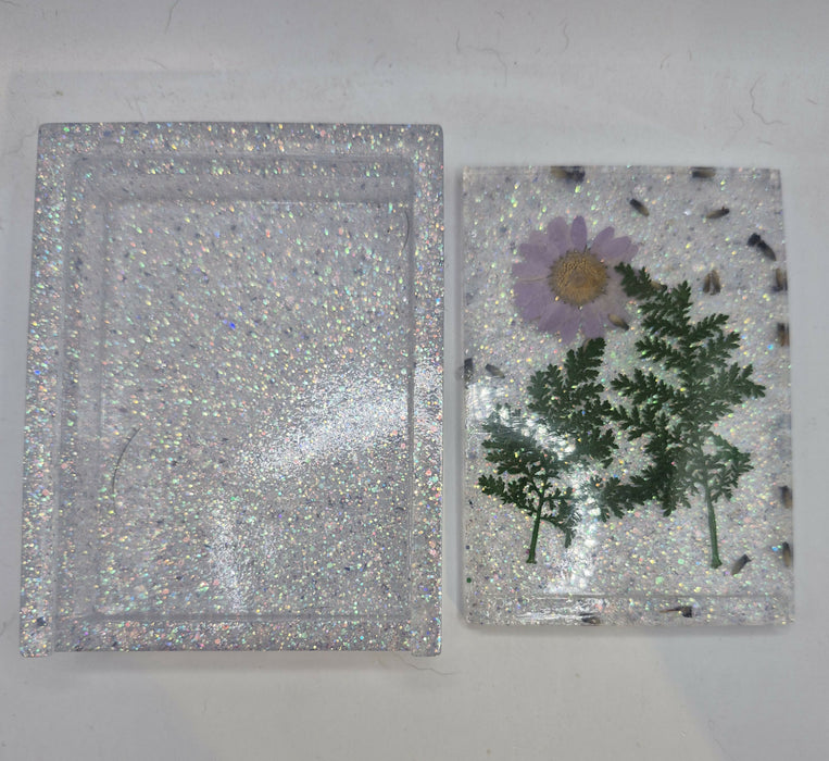 Floral Jewelry Box