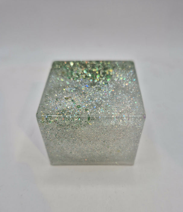 Green Incense Holder