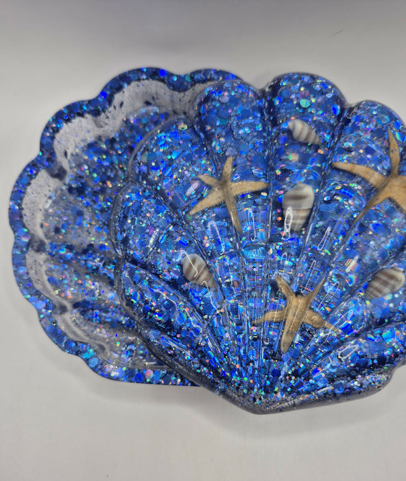 Seashell Jewelry Box