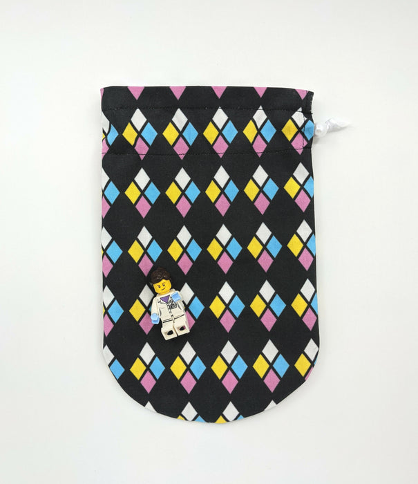 Diamond Authority dice bag