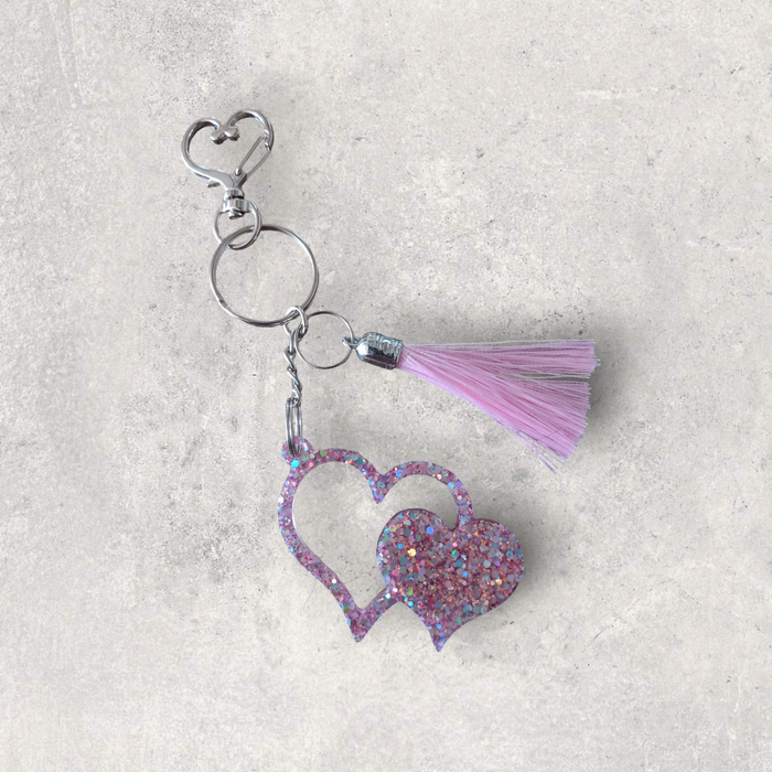 Pink Double Heart