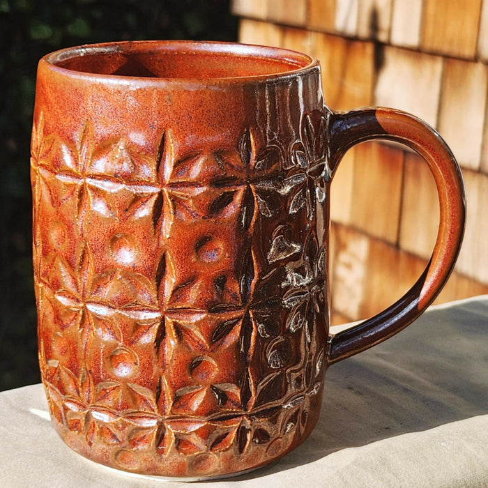 Mug Rusty Snowflakes - Final