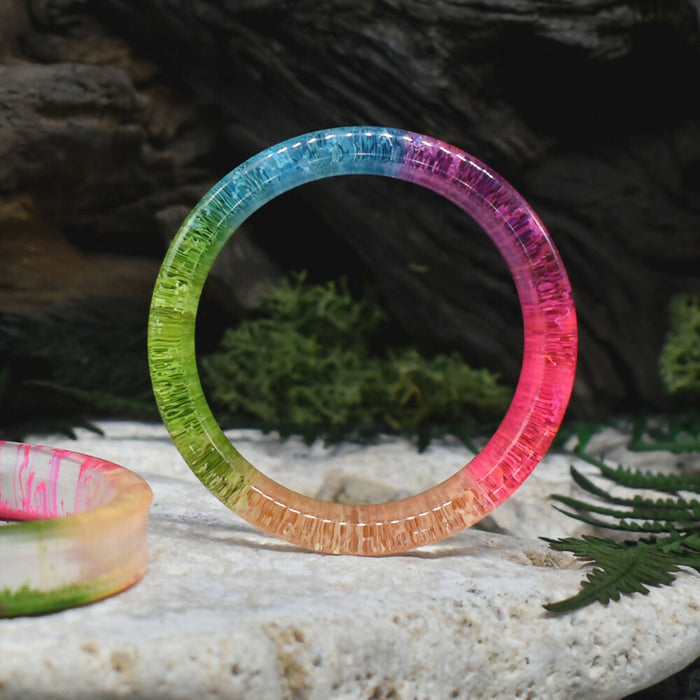 Thick-wall Ear Tunnels 68mm | Pair | Ear Plugs | Gauge Earrings | Gauged Plugs | Resin #33