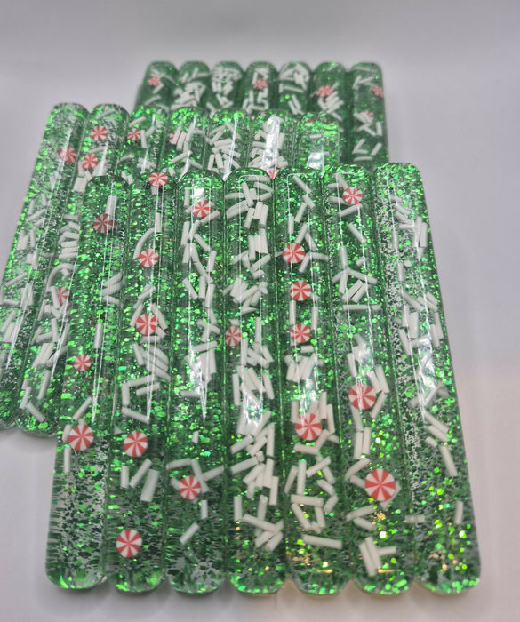 Peppermint Coaster Set
