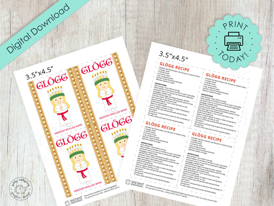 Wine bottle label-04