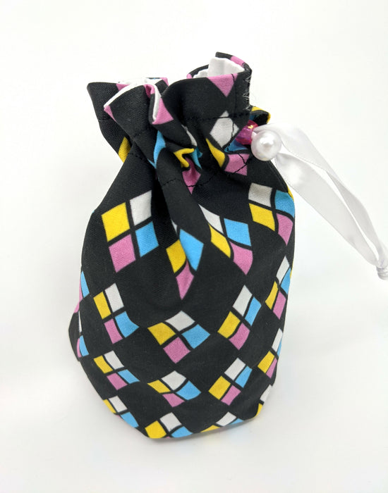 Diamond Authority dice bag