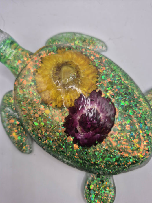 Floral Turtle