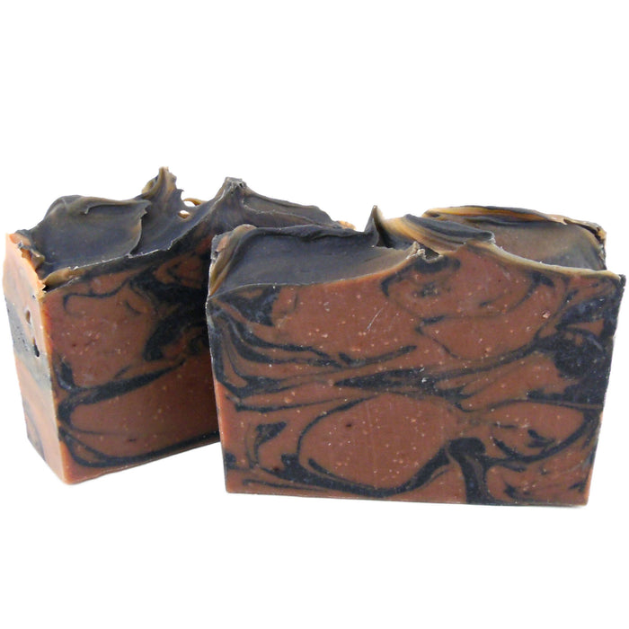 Tobacco Caramel Mens Soap Bar Handmade