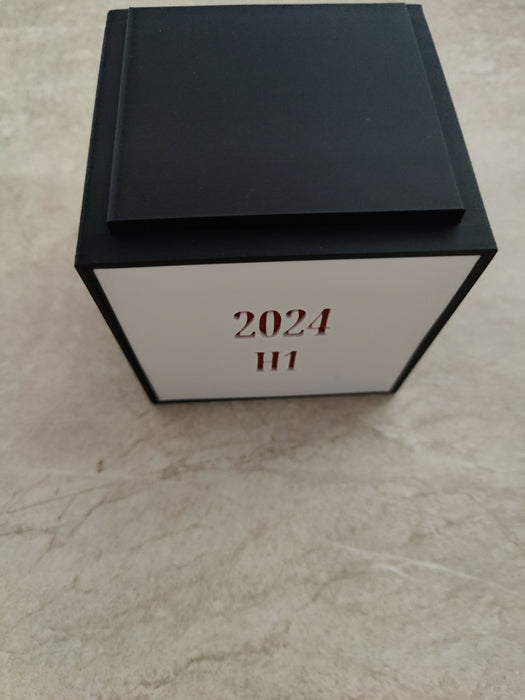 Modular Trophy Middle Section - Customizable Text Insert for Trophy