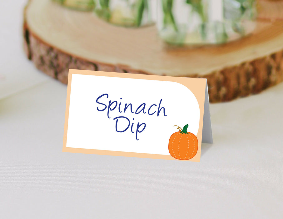 Food Menu Card Label Tag Tents-05
