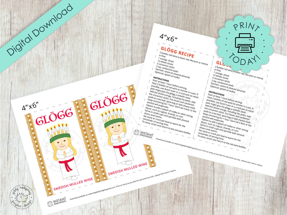 Wine bottle label-02