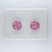 Magnetic_Clip_On_Invisible_Clipon_Stud_Pierced_Nonpierced_Earring_Earrings_Ear_FlatBack_Flat_Back_Irridescent_Druzy_Resin_Hot_Pink_8mm_card
