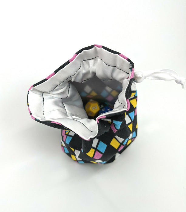Diamond Authority dice bag